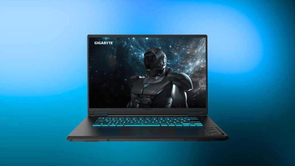 PC gaming haut de gamme : le Gigabyte A16 Pro en promo avec 200 € de réduction