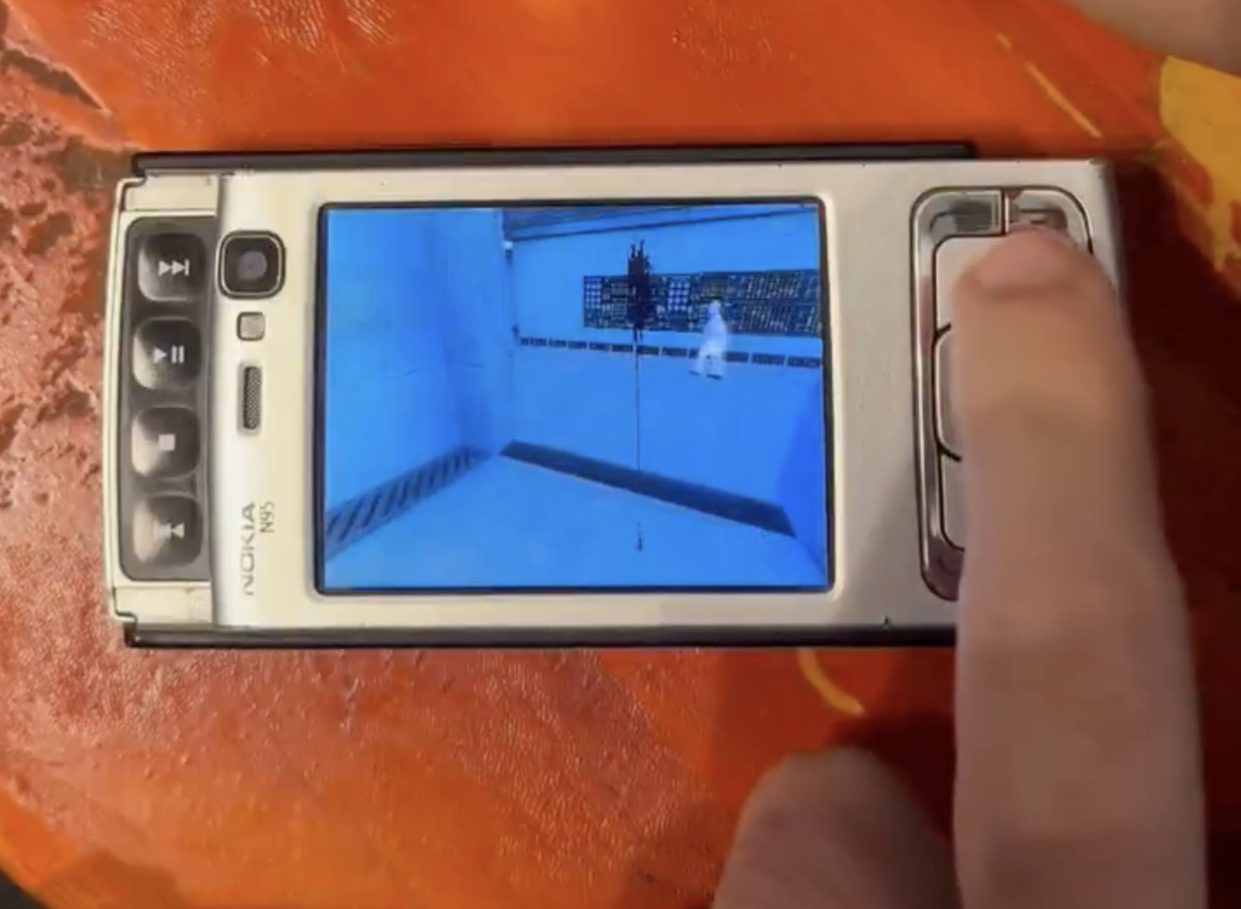 Half-Life 1 sur Nokia N95 : la performance technique qui défie les limites