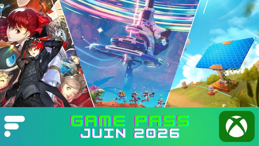 Game Pass juin 2026 : découvrez les 9 jeux incontournables ajoutés ce mois-ci