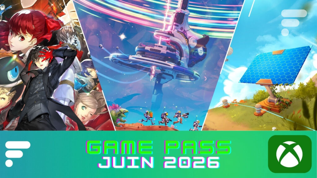 Game Pass juin 2026 : découvrez les 9 jeux incontournables ajoutés ce mois-ci