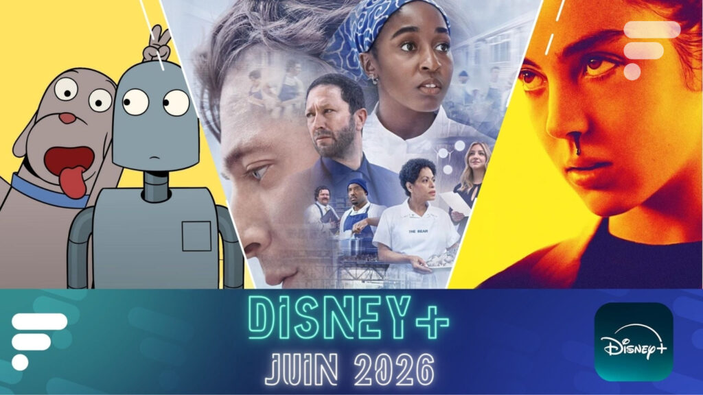 Disney+ en juin 2026 : la fin de The Bear et l&rsquo;arrivée choc de Grave vous attendent