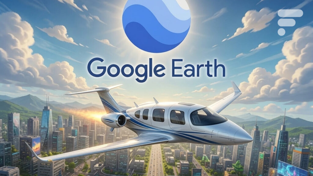 Découvrez le simulateur de vol caché de Google Earth : une expérience gratuite et immersive