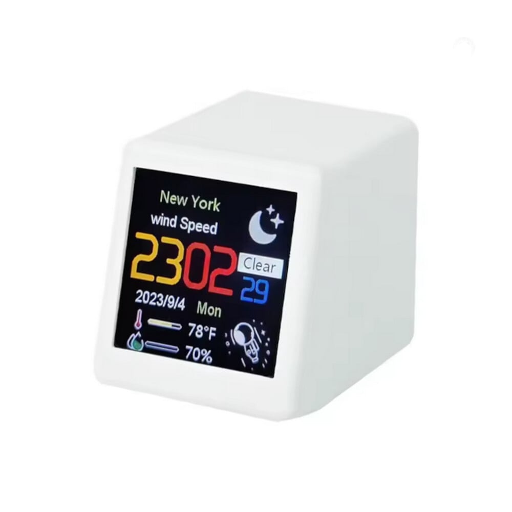 Découvrez cette horloge météo rétro à moins de 6 € : personnalisation et bidouille illimitées