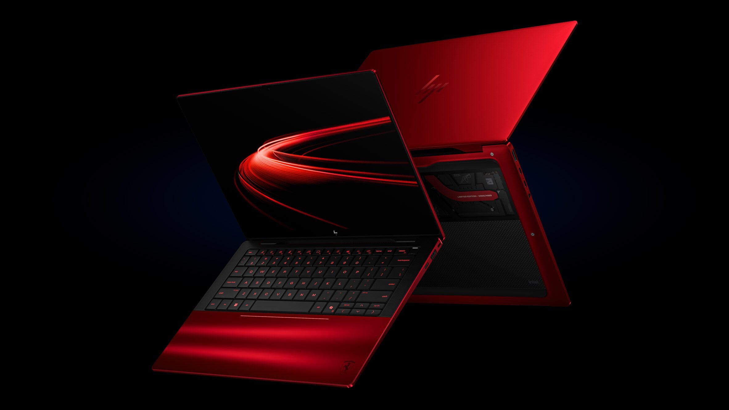 HP et Ferrari révolutionnent le marché avec un PC portable à l’effigie du Cheval Cabré