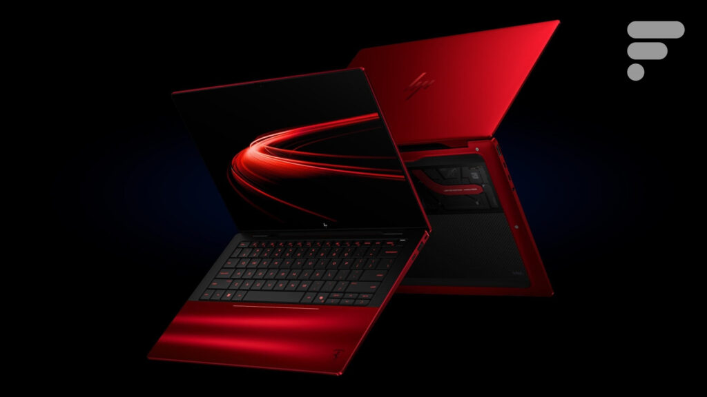 HP et Ferrari révolutionnent le marché avec un PC portable à l’effigie du Cheval Cabré