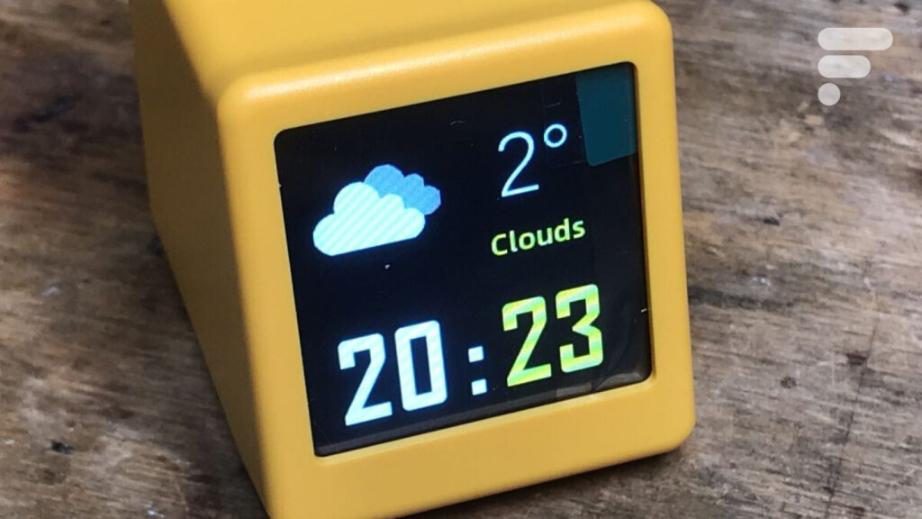 Découvrez cette horloge météo rétro à moins de 6 € : personnalisation et bidouille illimitées