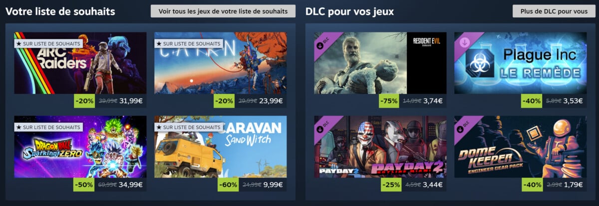 Steam révolutionne son interface pour une découverte de jeux optimisée