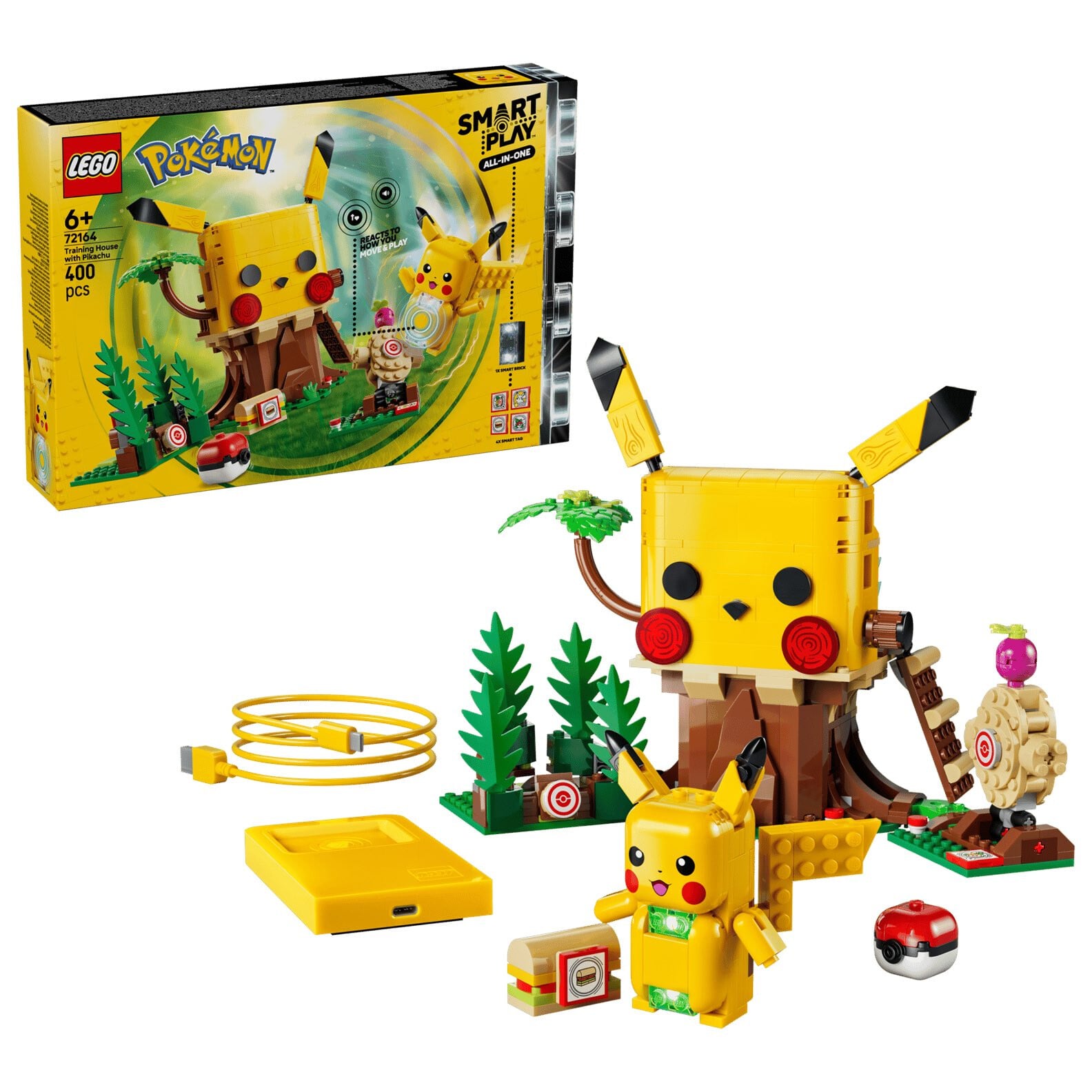 LEGO Pokémon Smart Play : une révolution ludique pour les enfants, un pari risqué pour les puristes