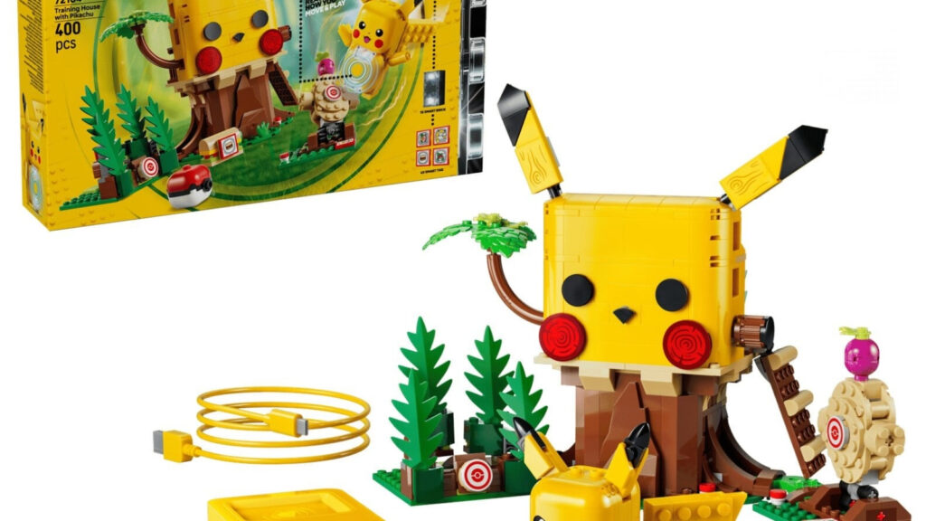 LEGO Pokémon Smart Play : une révolution ludique pour les enfants, un pari risqué pour les puristes