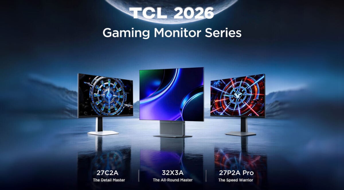 TCL 32X3A : le moniteur 4K 240 Hz qui défie LG et Samsung en Europe