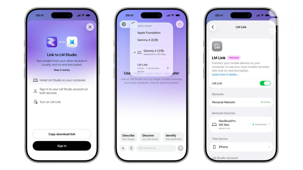 LM Studio sur iPhone : l’IA locale accessible partout sans sacrifier la puissance