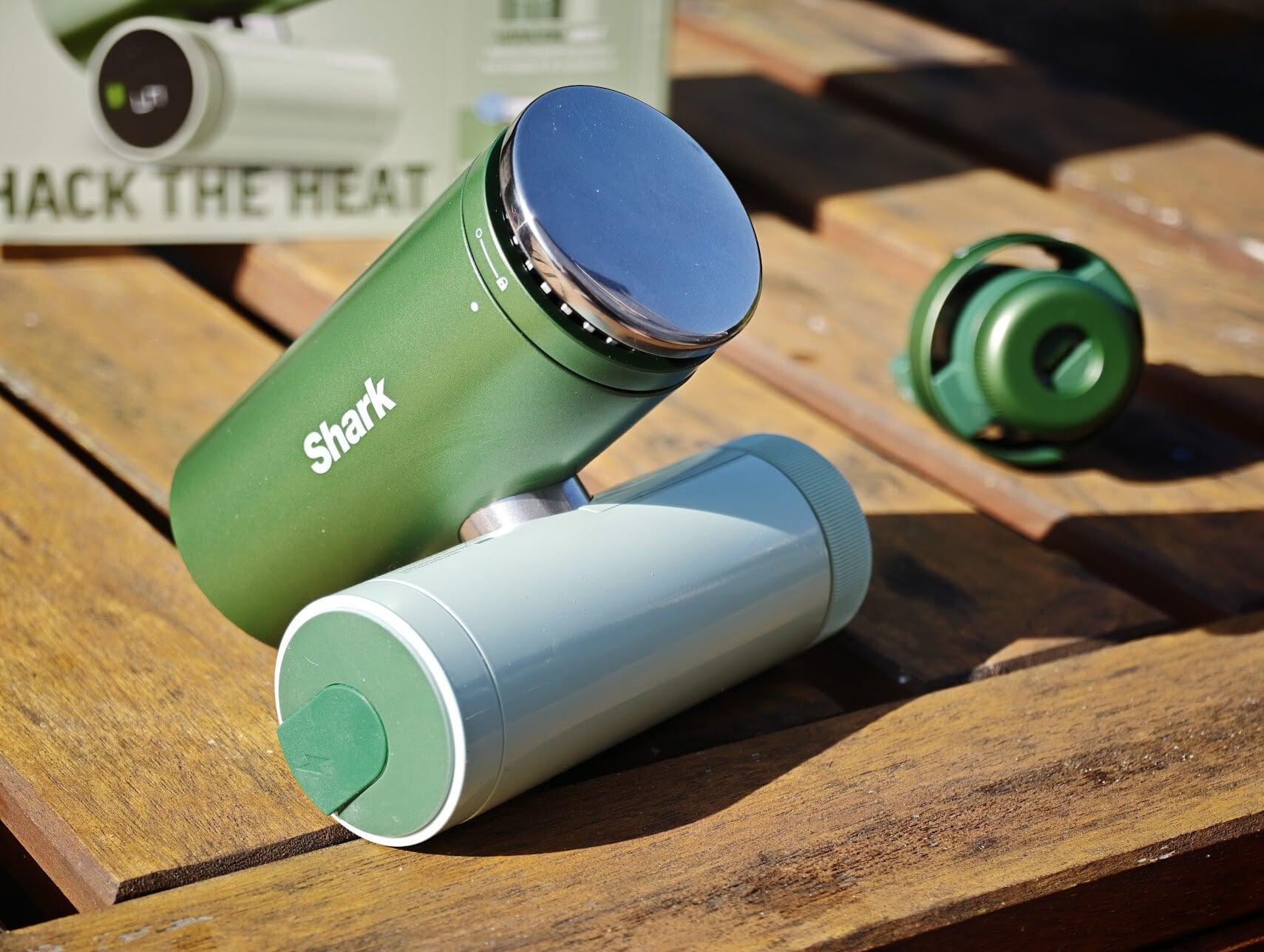 Ce ventilateur portable 3-en-1 à 110 € va devenir votre meilleur allié contre la chaleur