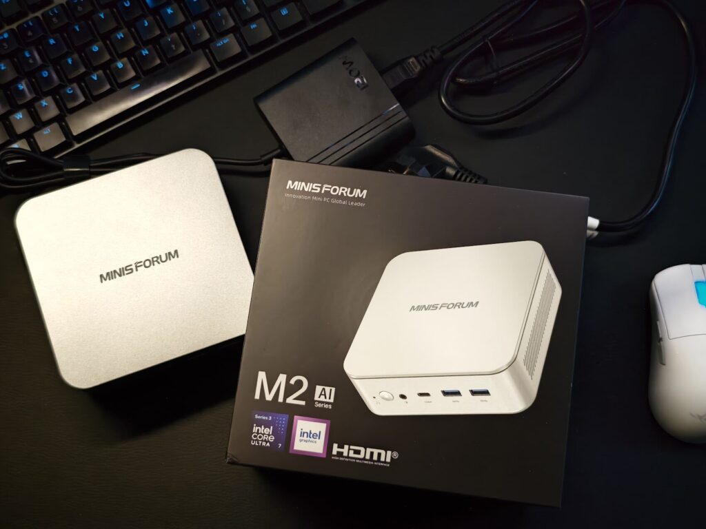Minisforum M2 (2026) : le mini-PC révolutionnaire avec Intel Panther Lake décrypté