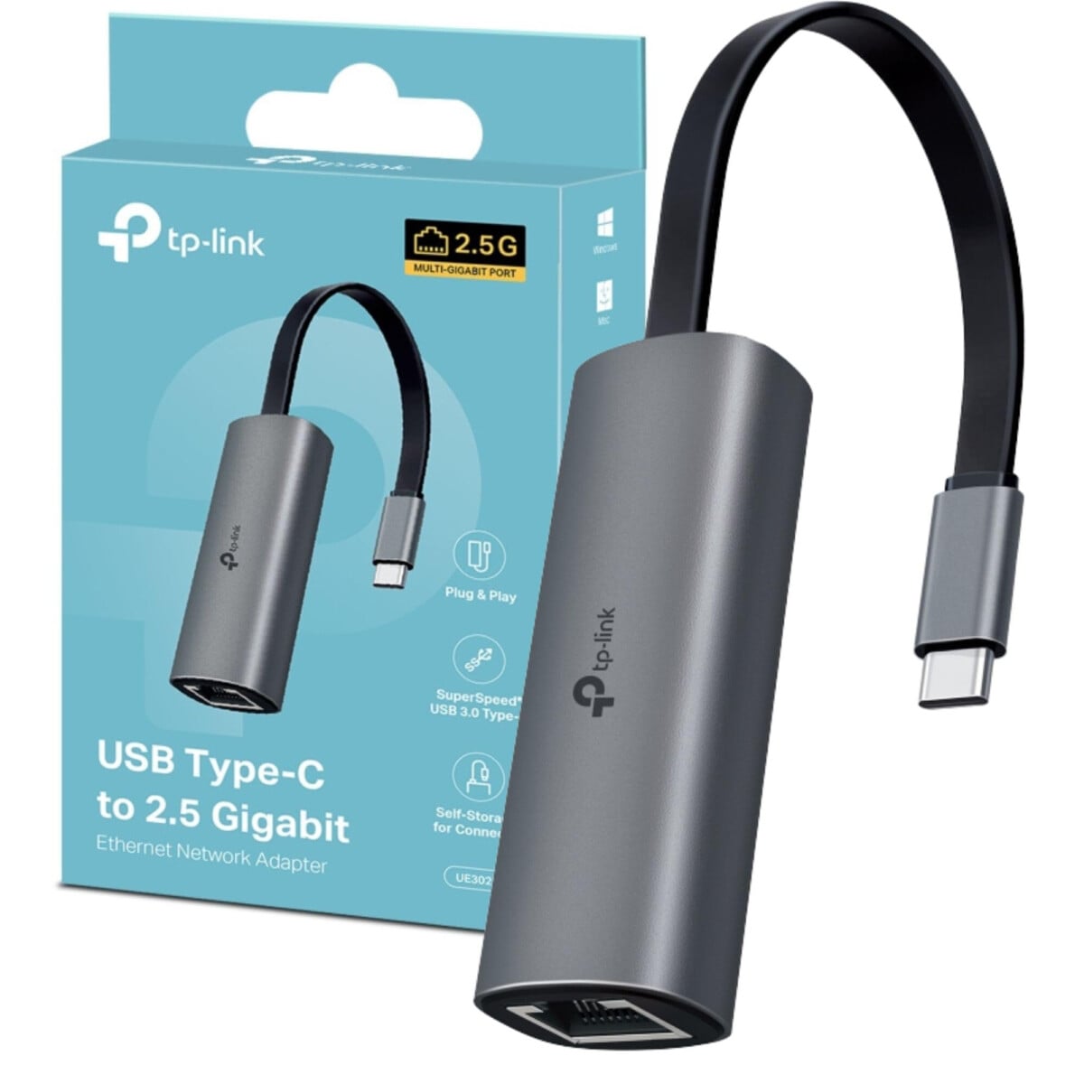 Adaptateur USB-C Ethernet TP-Link à 2,5 Gb/s : l’opportunité à ne pas manquer avec -56 %