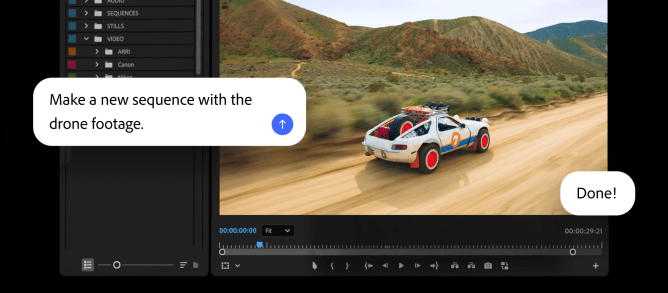 L’IA d’Adobe Firefly débarque dans Premiere, Illustrator et InDesign pour automatiser vos tâches répétitives