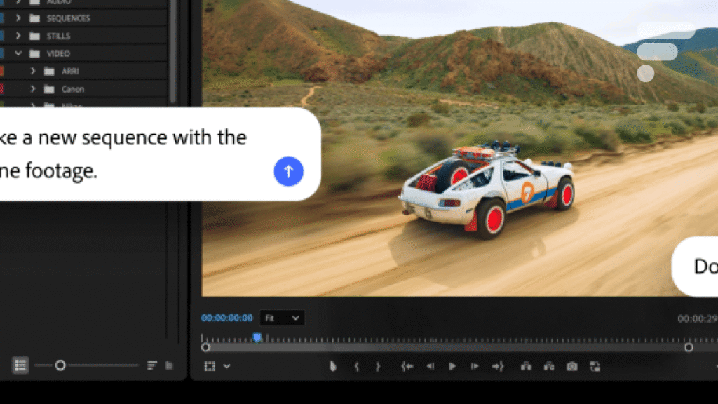 L’IA d’Adobe Firefly débarque dans Premiere, Illustrator et InDesign pour automatiser vos tâches répétitives