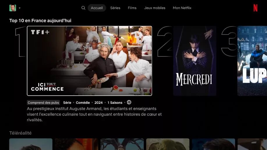 Netflix accueille TF1 dès le 19 juin : la pub s’invite même dans l’offre Premium