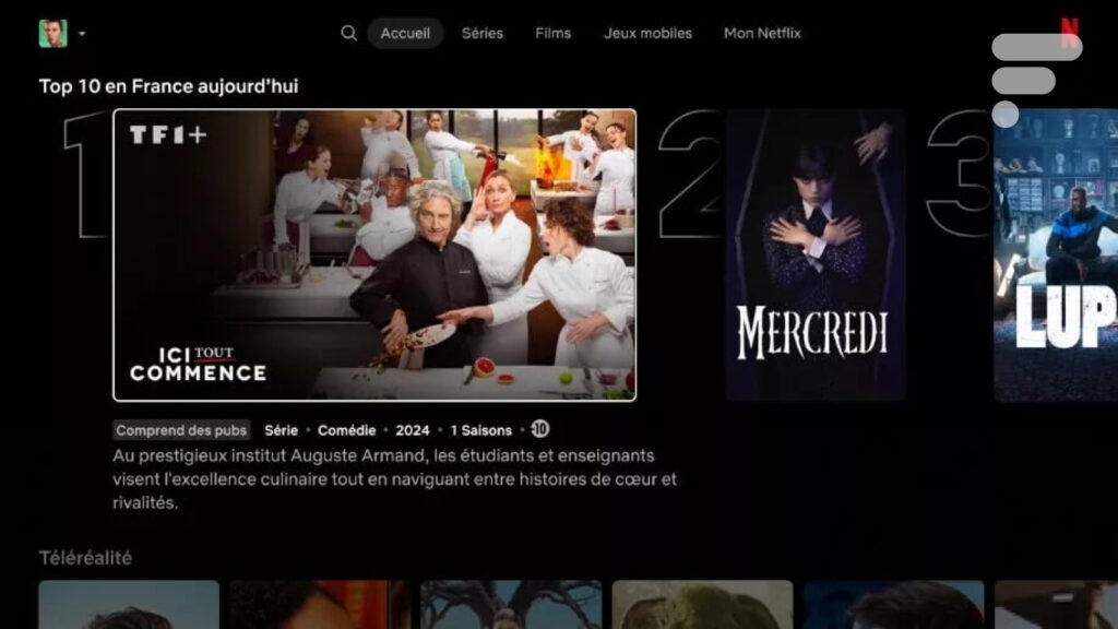 Netflix accueille TF1 dès le 19 juin : la pub s’invite même dans l’offre Premium