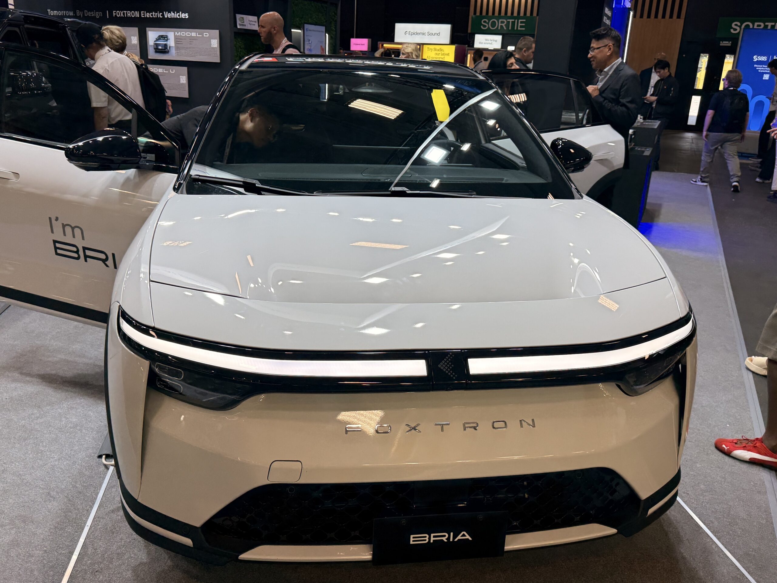Foxtron à VivaTech : la face cachée de Foxconn dans l’automobile électrique