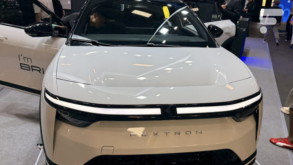 Foxtron à VivaTech : la face cachée de Foxconn dans l’automobile électrique