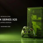 Xbox Series X25 : l&rsquo;édition anniversaire verte qui célèbre 25 ans de gaming