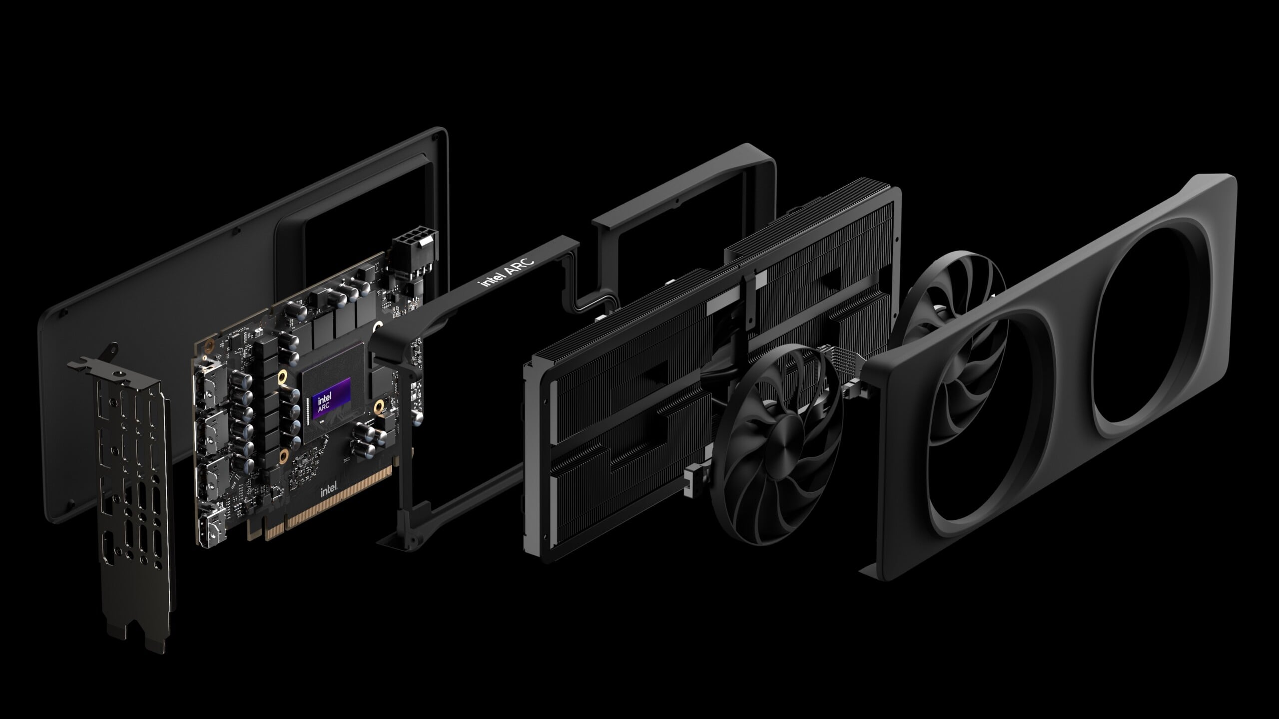 Intel Arc : la promesse renouvelée de ne pas abandonner les cartes graphiques pour PC fixe