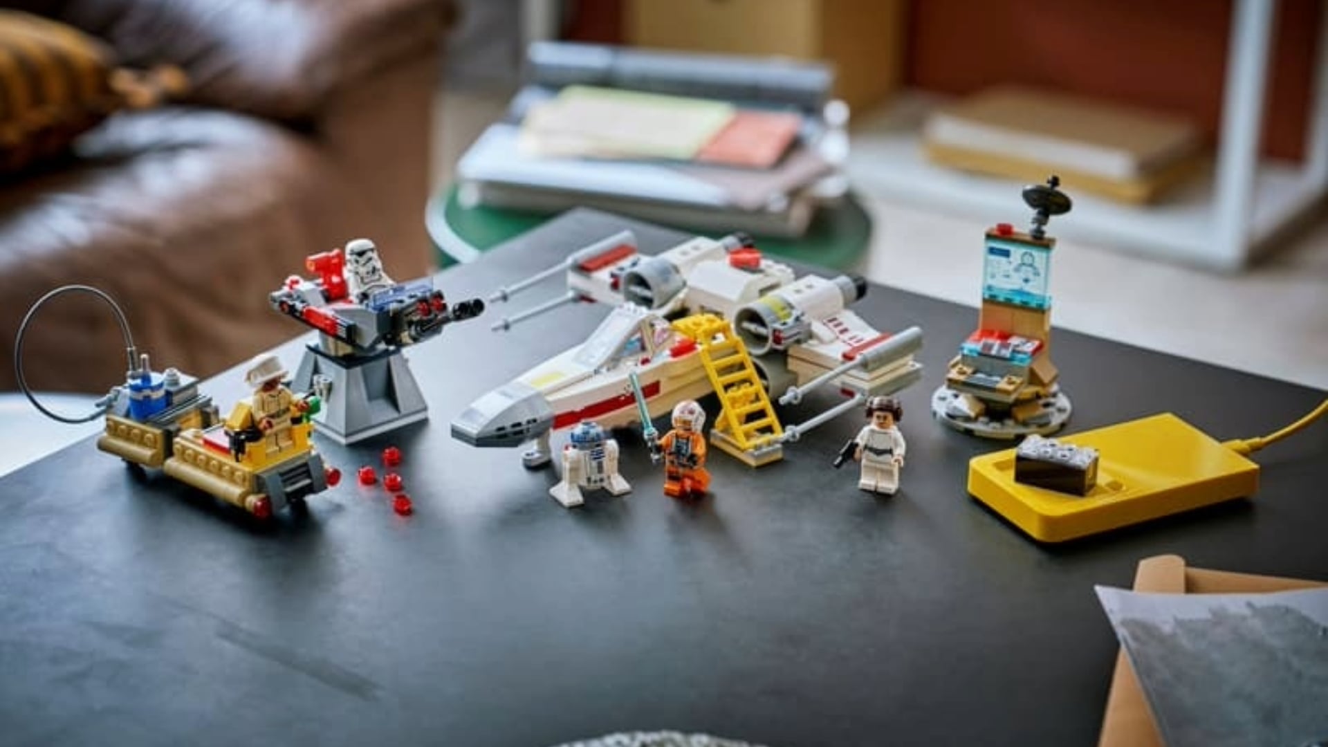 LEGO Star Wars en promo sur Amazon : des sets interactifs avec sons et lumières à prix réduit