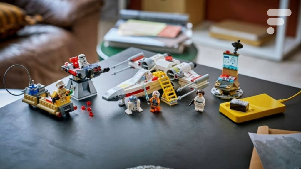 LEGO Star Wars en promo sur Amazon : des sets interactifs avec sons et lumières à prix réduit