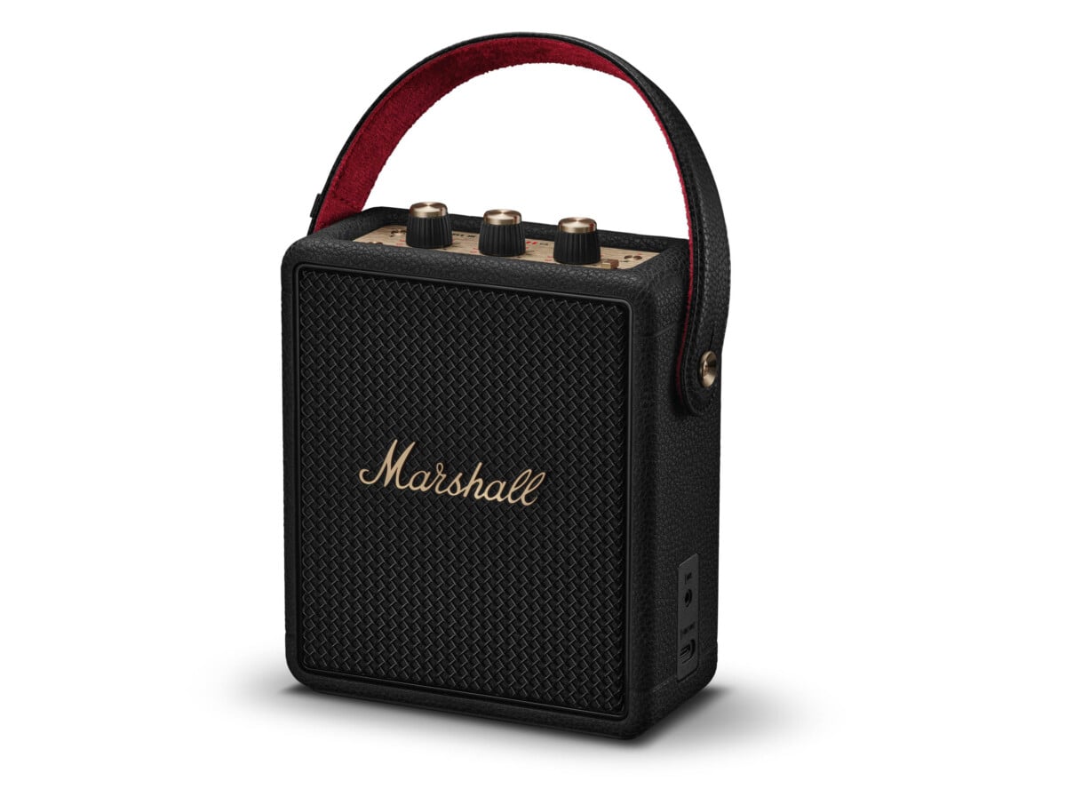 Marshall Stockwell III : l'enceinte Bluetooth qui révolutionne l'autonomie et la durabilité