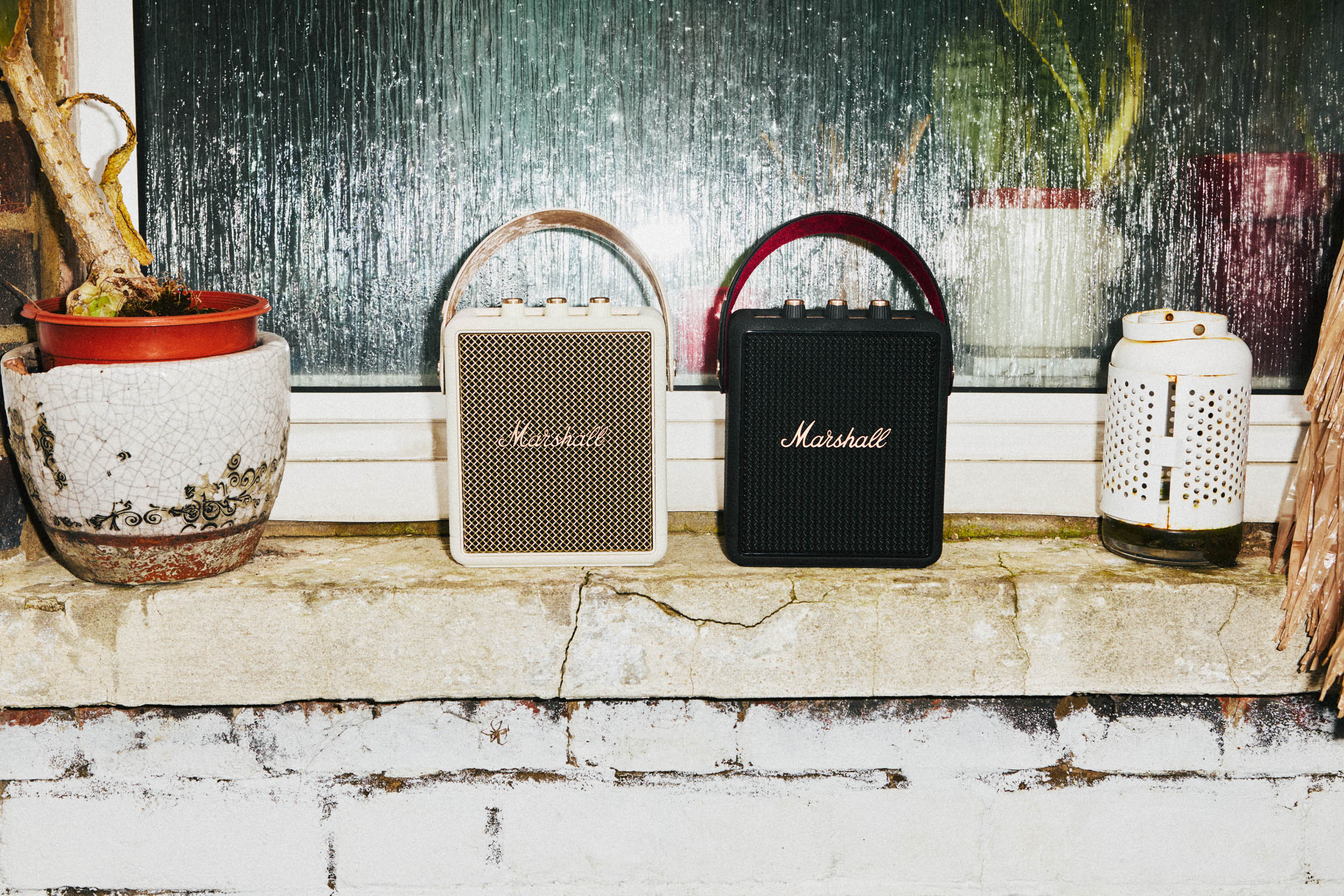 Marshall Stockwell III : l'enceinte Bluetooth qui révolutionne l'autonomie et la durabilité