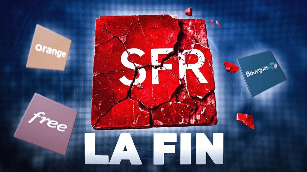 Fusion SFR : la France à l&rsquo;aube d&rsquo;un retour historique à trois opérateurs télécoms