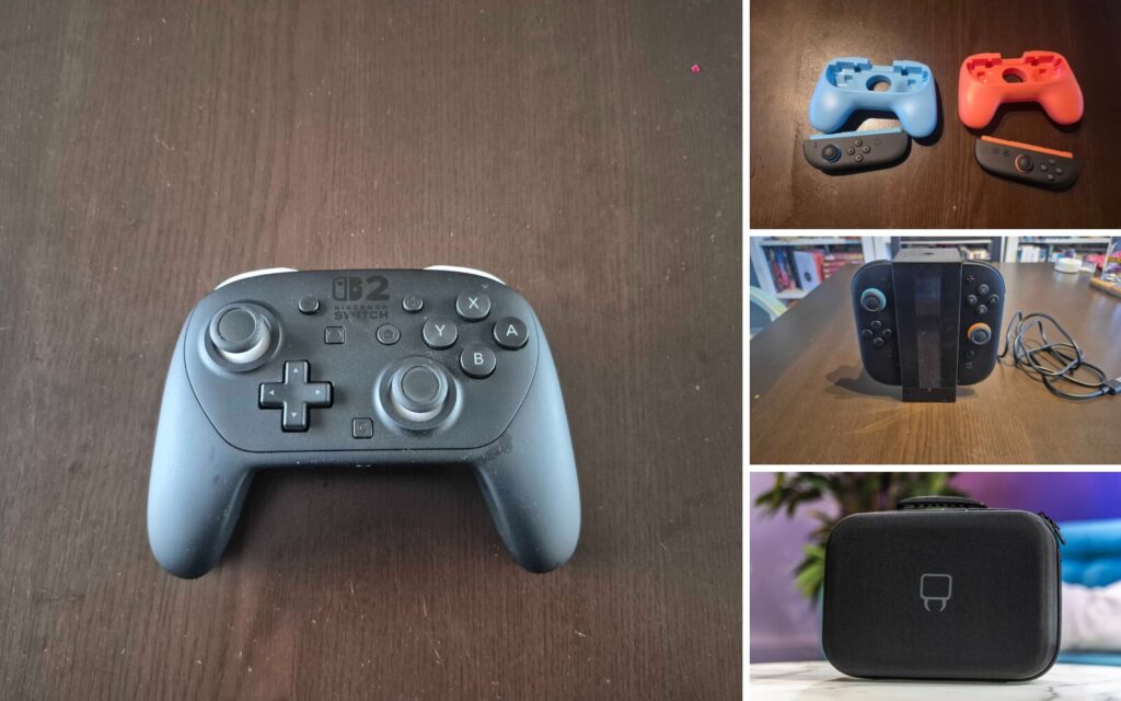 Nintendo Switch 2 : notre sélection des accessoires indispensables pour optimiser votre expérience gaming