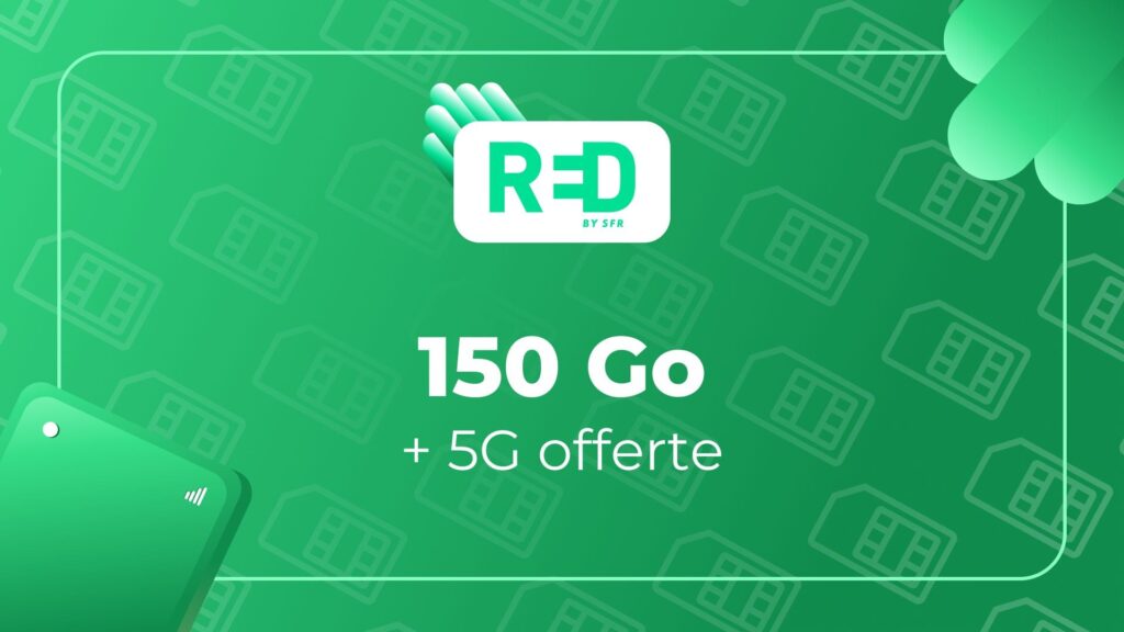 Forfait RED by SFR : l’offre mobile idéale pour voyager sans se ruiner en 2026