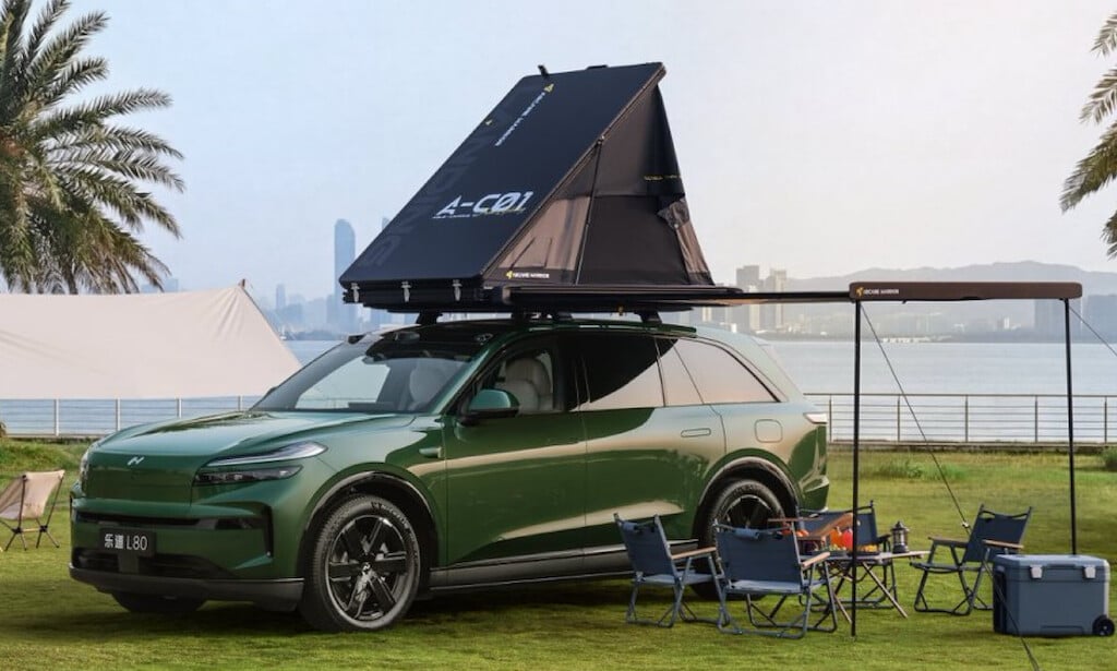 ONVO L80 : le SUV électrique chinois qui révolutionne le voyage avec une chambre d’hôtel sur roues