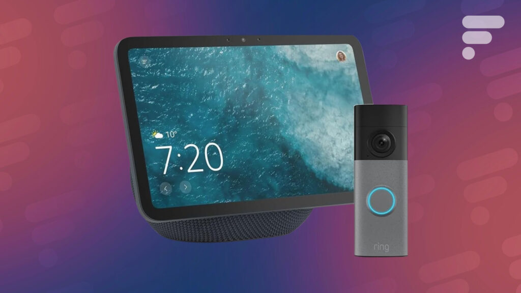 Sécurité connectée à prix réduit : l’offre Amazon Echo Show 8 et Ring Doorbell à ne pas manquer