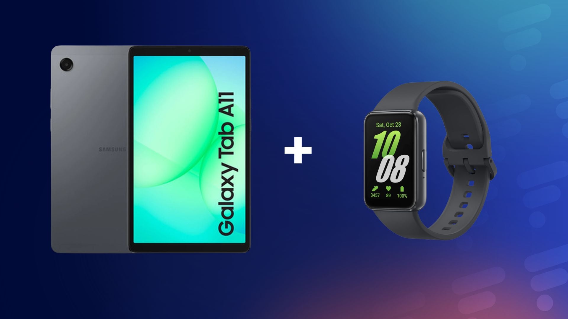 Samsung Galaxy Tab A11 + Galaxy Fit 3 : l’offre imbattable à moins de 160 €