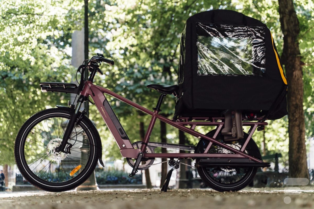 Decathlon Longtail E-Three 500 : le vélo cargo électrique qui défie la concurrence en 2026