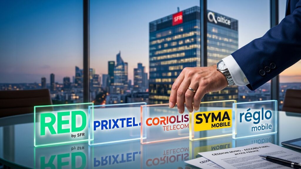 Rachat de SFR : qui hérite des MVNO et de RED by SFR après le deal Altice ?