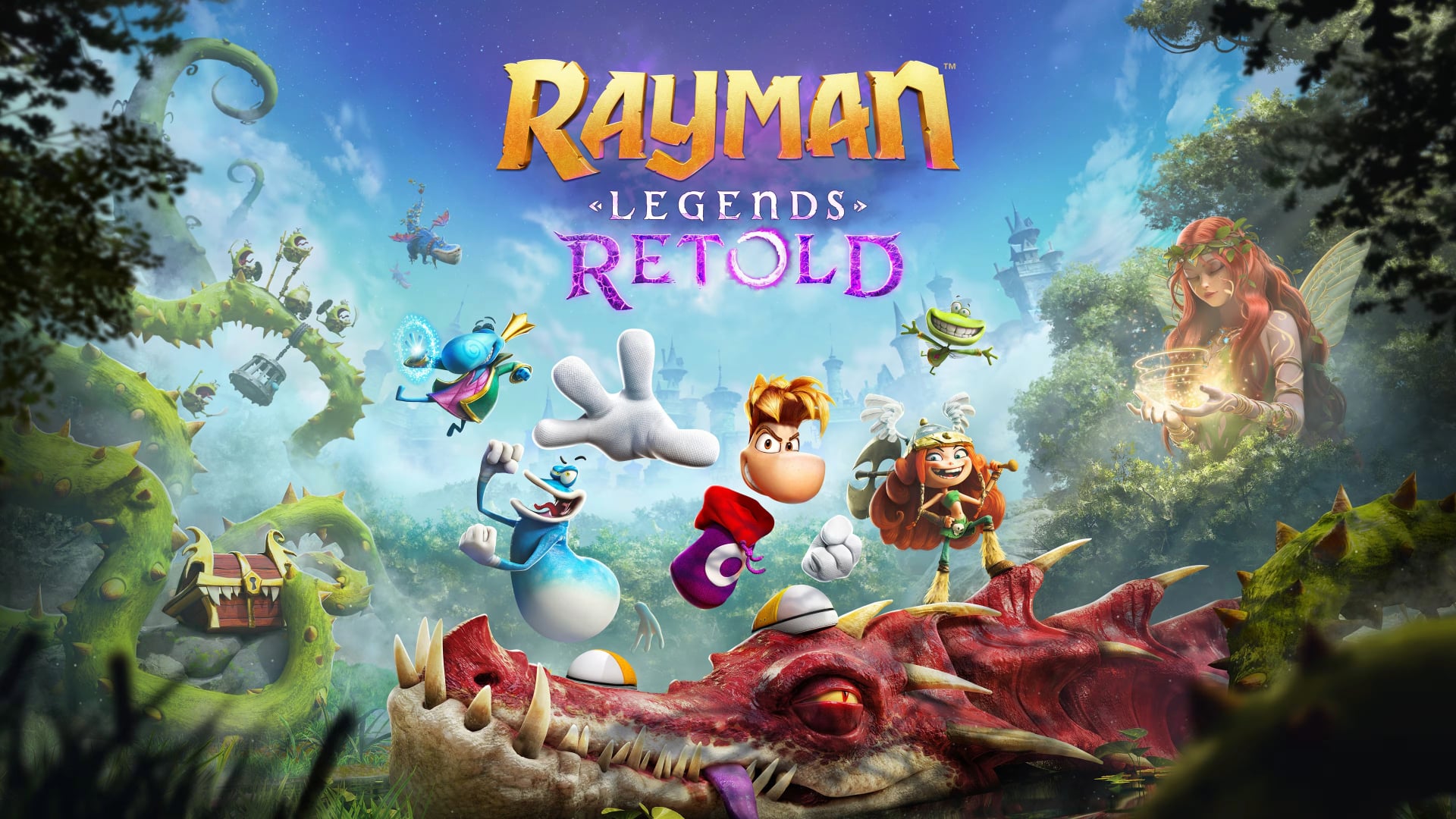 Rayman Legends Retold : le remake 3D en précommande à prix réduit, toutes les nouveautés dévoilées