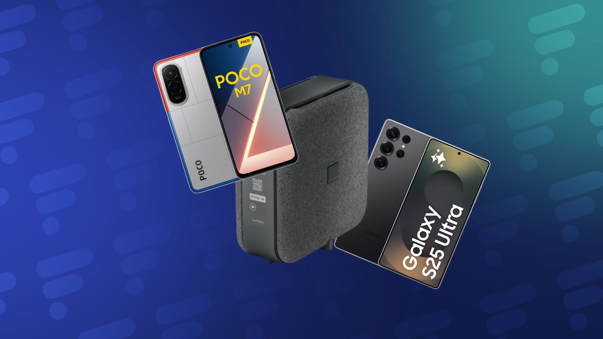 Promos tech et Internet du 15 juin 2026 : Galaxy S25 Ultra, Poco M7 et Fibre Sosh à prix imbattables