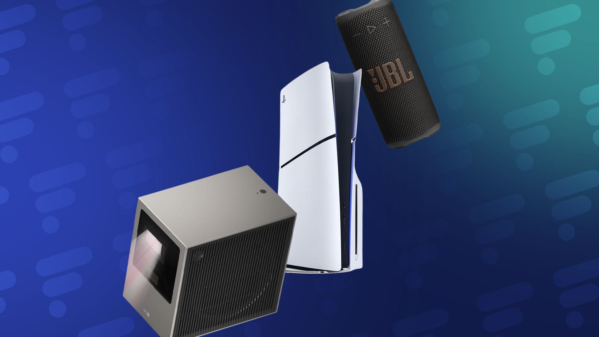 Promotions high-tech exceptionnelles : PS5 Slim, JBL Grip et LG CineBeam S à ne pas manquer