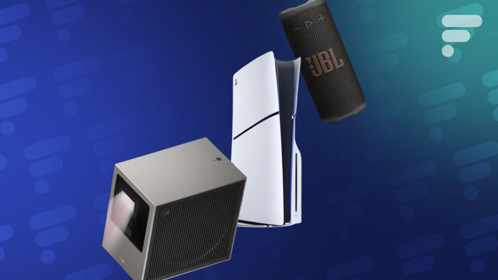 Promotions high-tech exceptionnelles : PS5 Slim, JBL Grip et LG CineBeam S à ne pas manquer