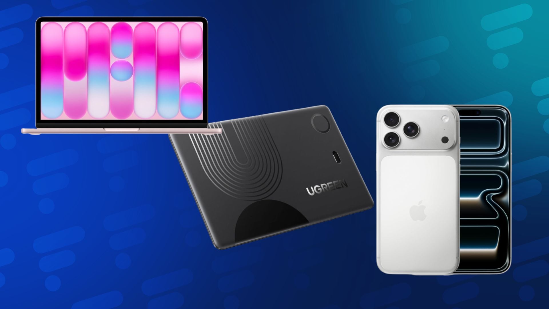 Promos high-tech incontournables : MacBook Neo, iPhone 17 Pro Max et traceur Ugreen à prix cassés