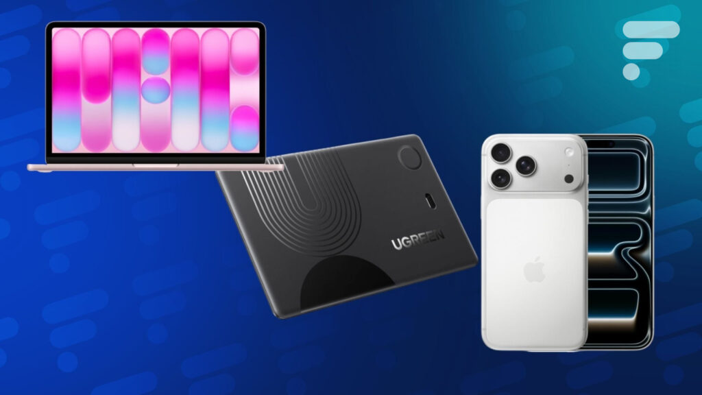 Promos high-tech incontournables : MacBook Neo, iPhone 17 Pro Max et traceur Ugreen à prix cassés