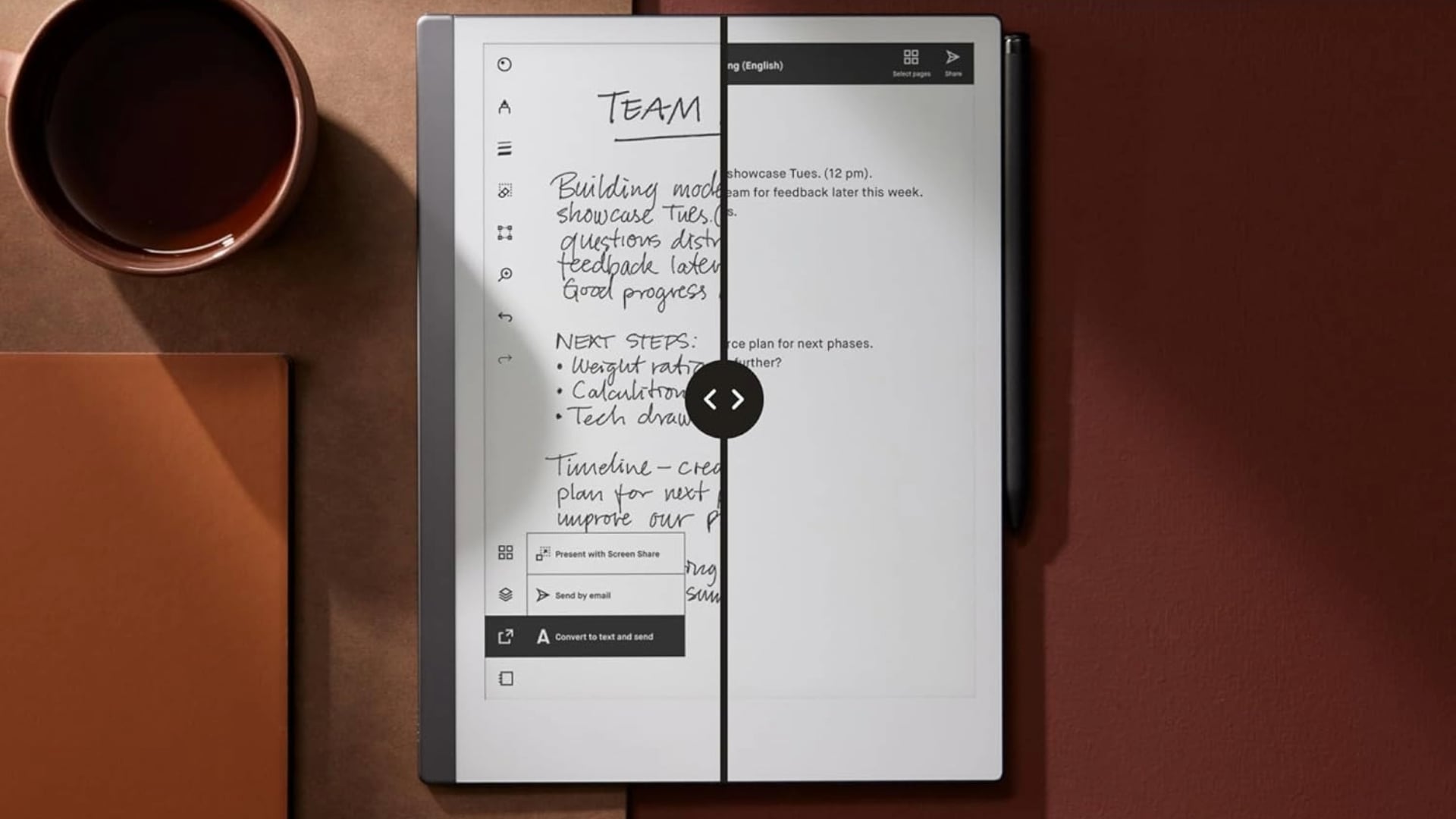 reMarkable 2 : la tablette bloc-notes à -100 € pour écrire comme sur du papier