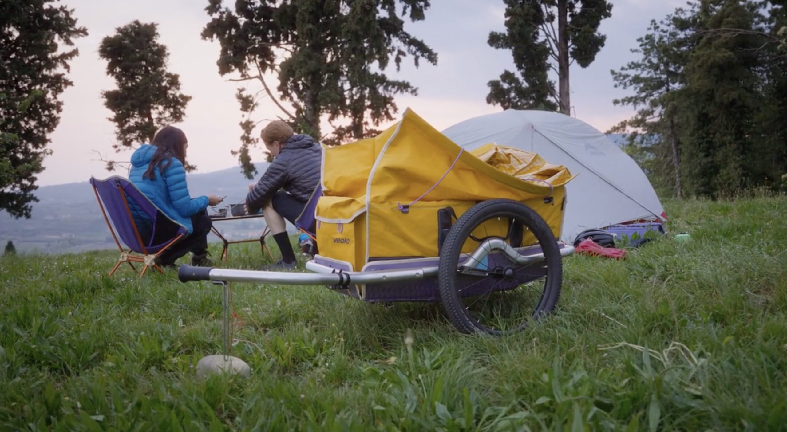Veolo Trailer 2.0 : la remorque vélo allemande qui défie les vélos cargo à petit prix