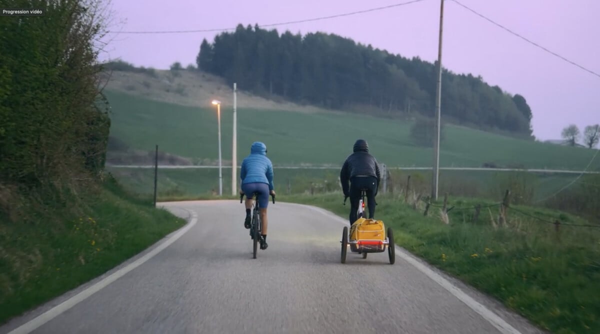 Veolo Trailer 2.0 : la remorque vélo allemande qui défie les vélos cargo à petit prix