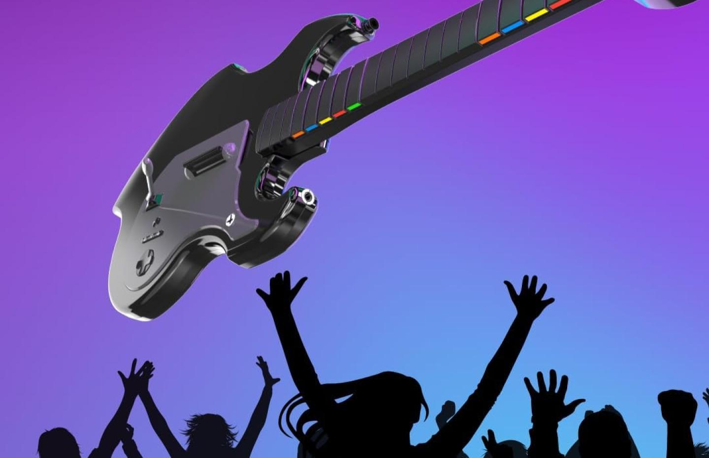 Guitar Hero renaît de ses cendres : la guitare Riffmaster sans fil à prix mini pour Xbox et PC
