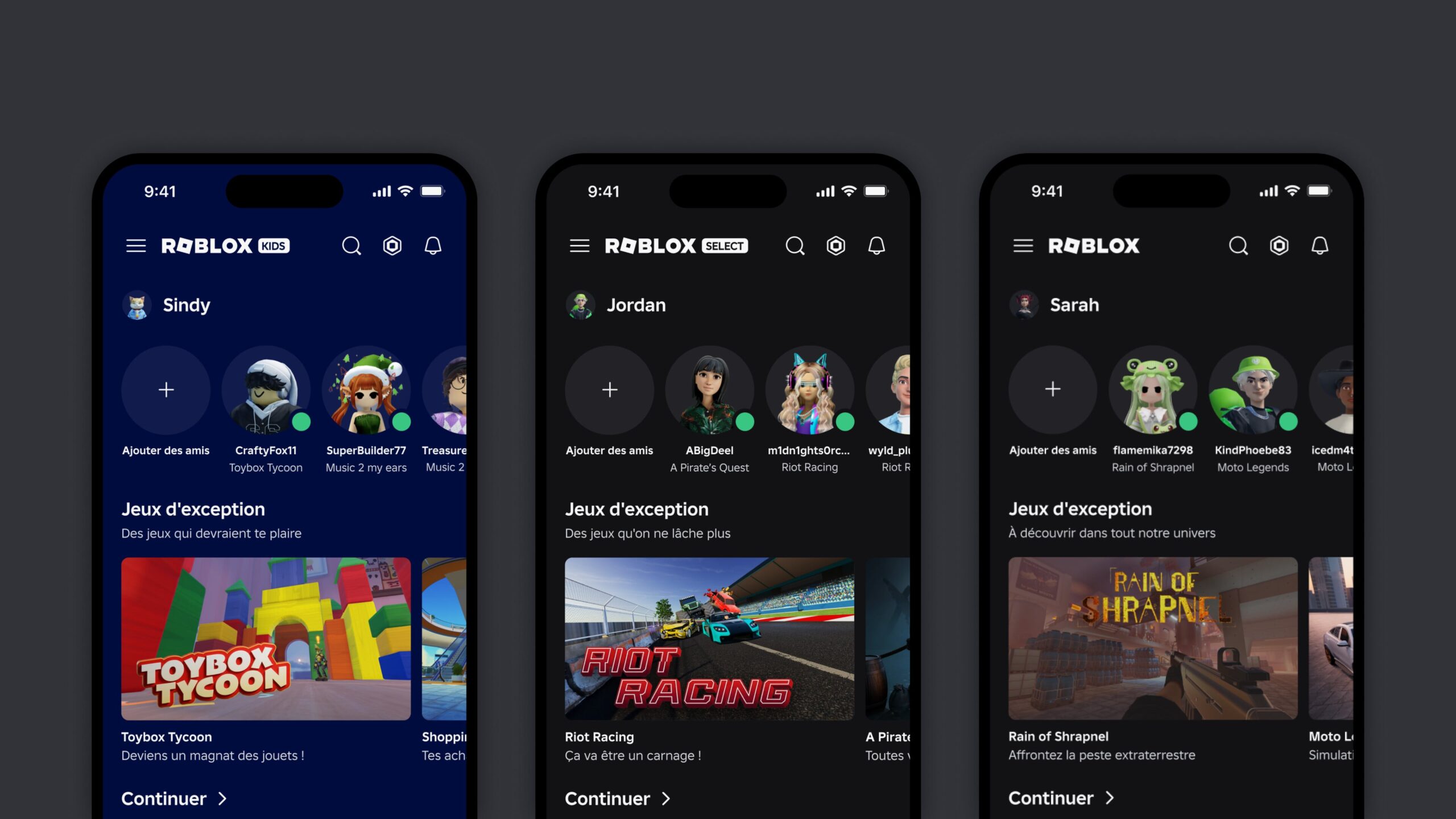 Roblox renforce la sécurité des jeunes en France : découvrez Roblox Kids et Select