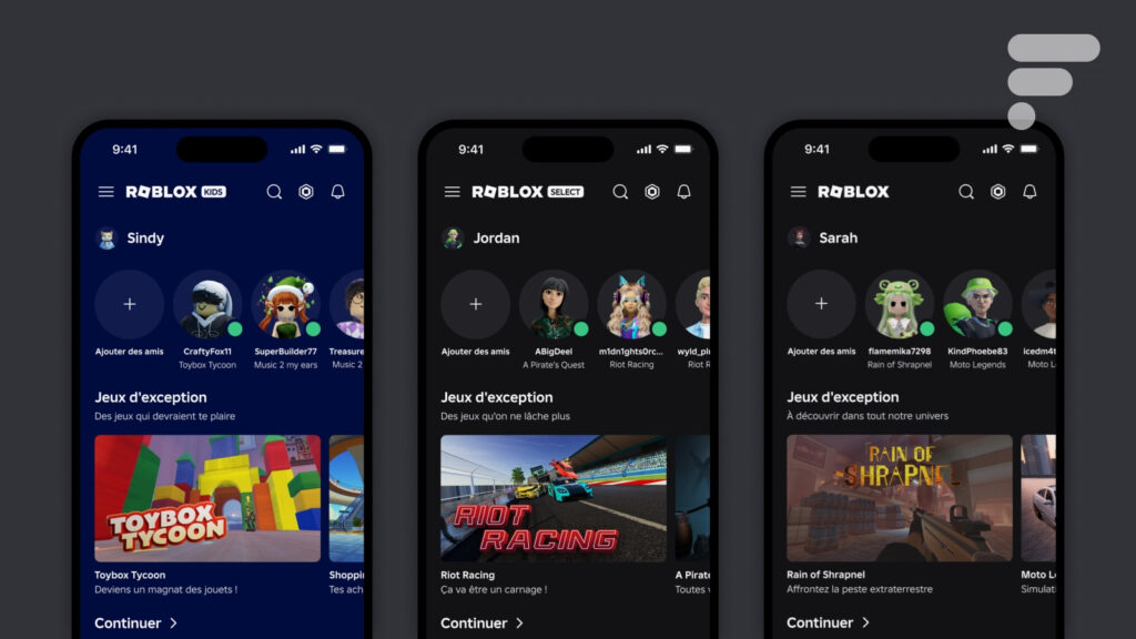 Roblox renforce la sécurité des jeunes en France : découvrez Roblox Kids et Select
